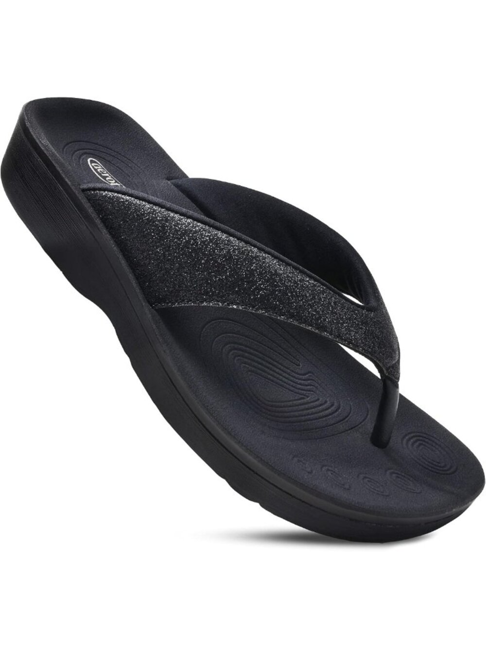 Comfy Arch Support Flip Flops for Women | Orthopedic Slip-On Sandals